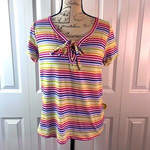 Rainbow Top Shirt